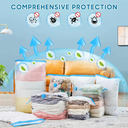 משאבת אוויר חשמלית לשקיות ואקום - פתרון מהיר לדחיסה ואחסון