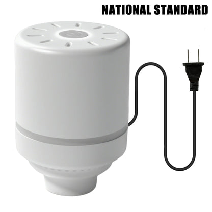 משאבת אוויר חשמלית לשקיות ואקום - פתרון מהיר לדחיסה ואחסון