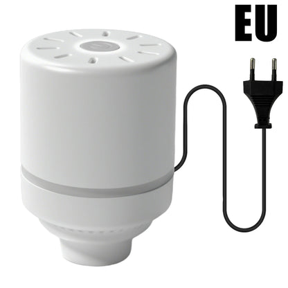 משאבת אוויר חשמלית לשקיות ואקום - פתרון מהיר לדחיסה ואחסון