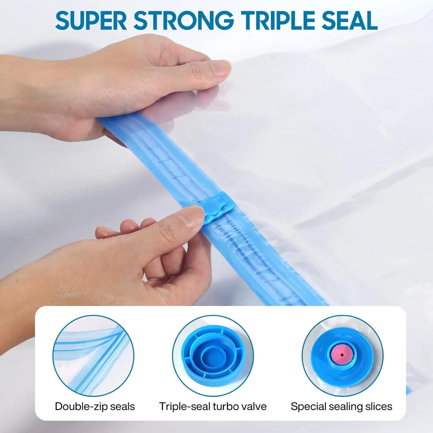 משאבת אוויר חשמלית לשקיות ואקום - פתרון מהיר לדחיסה ואחסון