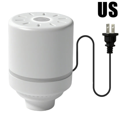 משאבת אוויר חשמלית לשקיות ואקום - פתרון מהיר לדחיסה ואחסון