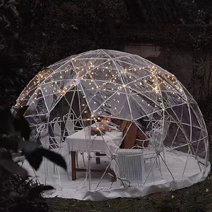 Garden Yard Glamping Dome Tent Inflatable Geodesic Dome Bubble Transparent Igloo Tent for Sale